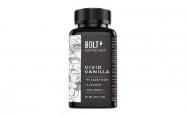 Bolt Coffee Shot Vivid Vanilla   Plastic Jar  60 millilitre